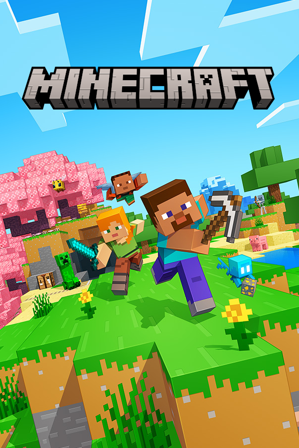 Minecraft cover art