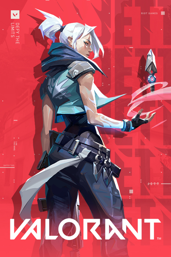 Valorant cover art